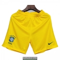 Pantalon Corto Brasil Primera Equipacion 2020-2021