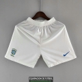 Pantalon Corto Brasil White I 2022/2023