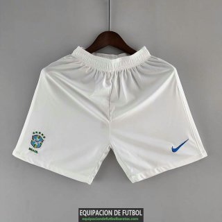 Pantalon Corto Brasil White I 2022/2023