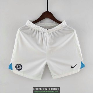 Pantalon Corto Chelsea Segunda Equipacion 2022/2023