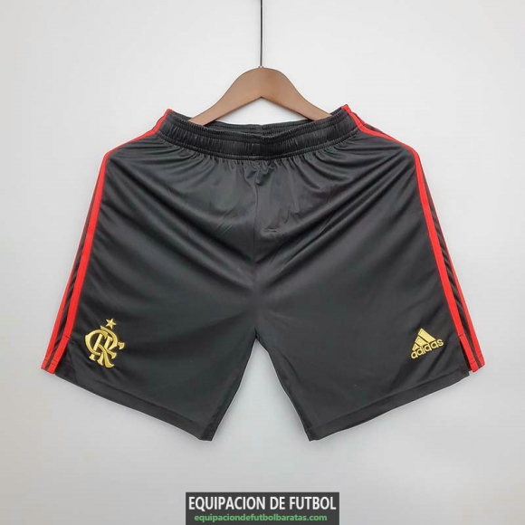 Pantalon Corto Flamengo Tercera Equipacion 2021/2022