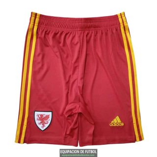 Pantalon Corto Gales Coupe d'Europe Primera Equipacion 2020