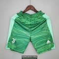 Pantalon Corto Juventus Green 2021/2022