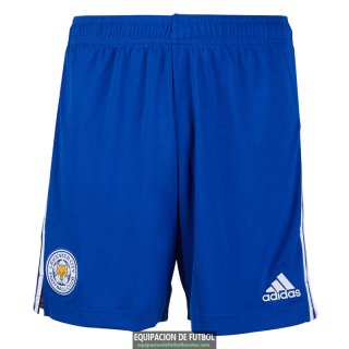 Pantalon Corto Leicester City Primera Equipacion 2020-2021
