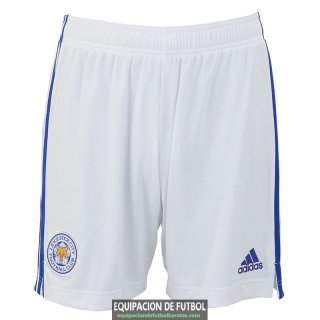 Pantalon Corto Leicester City Primera Equipacion 2021/2022