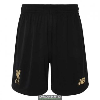 Pantalon Corto Liverpool Black Portero 2019-2020
