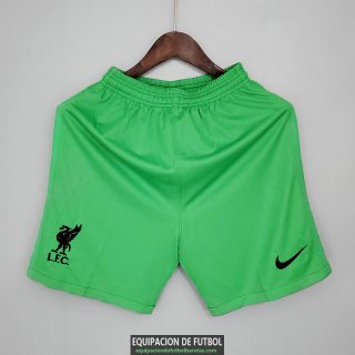 Pantalon Corto Liverpool Green 2021/2022