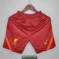 Pantalon Corto Liverpool Training Red 2021/2022
