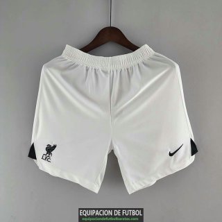 Pantalon Corto Liverpool White I 2022/2023