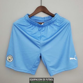 Pantalon Corto Manchester City Primera Equipacion 2021/2022
