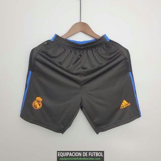 Pantalon Corto Real Madrid Training Blue Black I 2021/2022