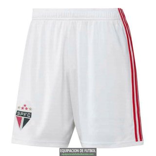 Pantalon Corto Sao Paulo FC Primera Equipacion 2019-2020