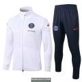 PSG Chaqueta White + Pantalon 2020-2021