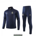 Real Madrid Chaqueta Navy Blue + Pantalon 2019-2020