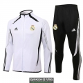 Real Madrid Chaqueta White I + Pantalon Black I 2022/2023
