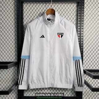 Sao Paulo FC Chaqueta Rompevientos White II 2023/2024