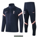 Tottenham Hotspur Chaqueta Navy + Pantalon 2020-2021