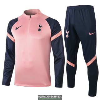 Tottenham Hotspur Sudadera De Entrenamiento Pink + Pantalon 2020-2021