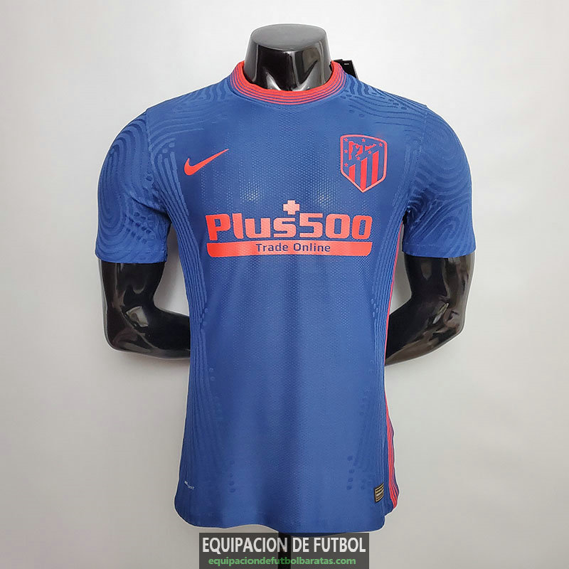 Camiseta Authentic Atletico De Madrid Segunda Equipacion 2020-2021