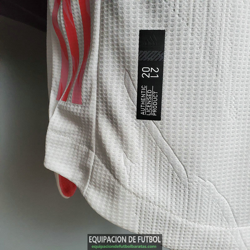 Camiseta Authentic Real Madrid Primera Equipacion 2020-2021
