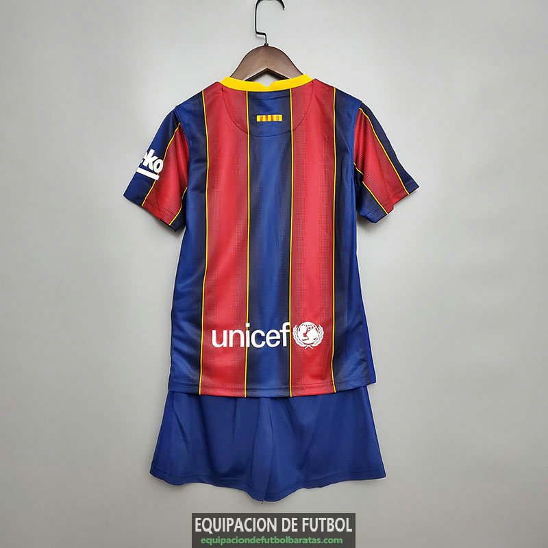 Camiseta Barcelona Ninos Primera Equipacion 2020-2021
