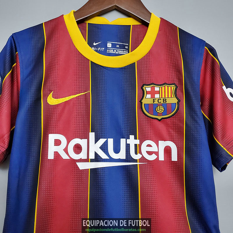 Camiseta Barcelona Ninos Primera Equipacion 2020-2021