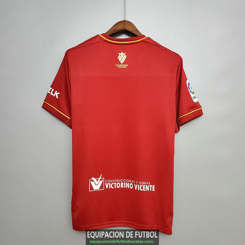 Camiseta CA Osasuna Primera Equipacion 2020-2021
