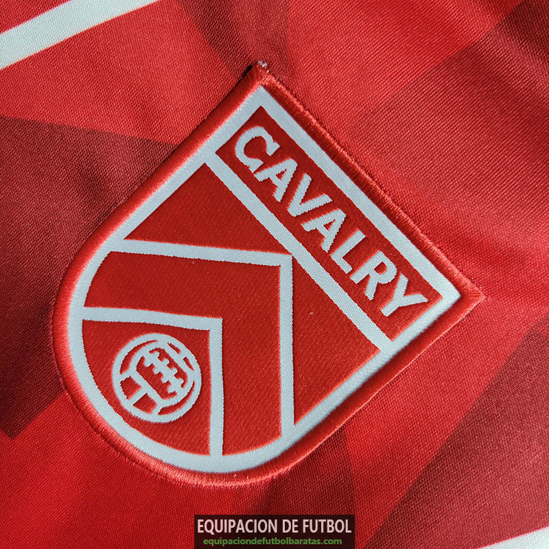 Camiseta Cavalry Football Club Primera Equipacion 2022/2023