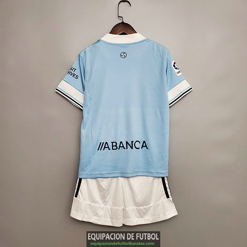 Camiseta Celta Vigo Ninos Primera Equipacion 2020-2021