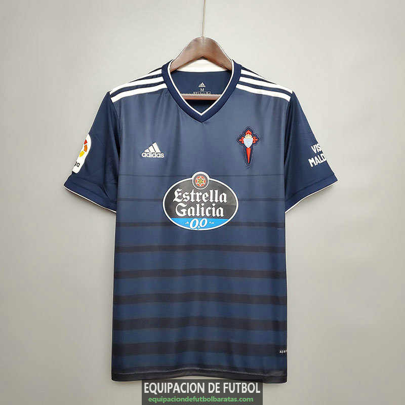 Camiseta Celta Vigo Segunda Equipacion 2020-2021