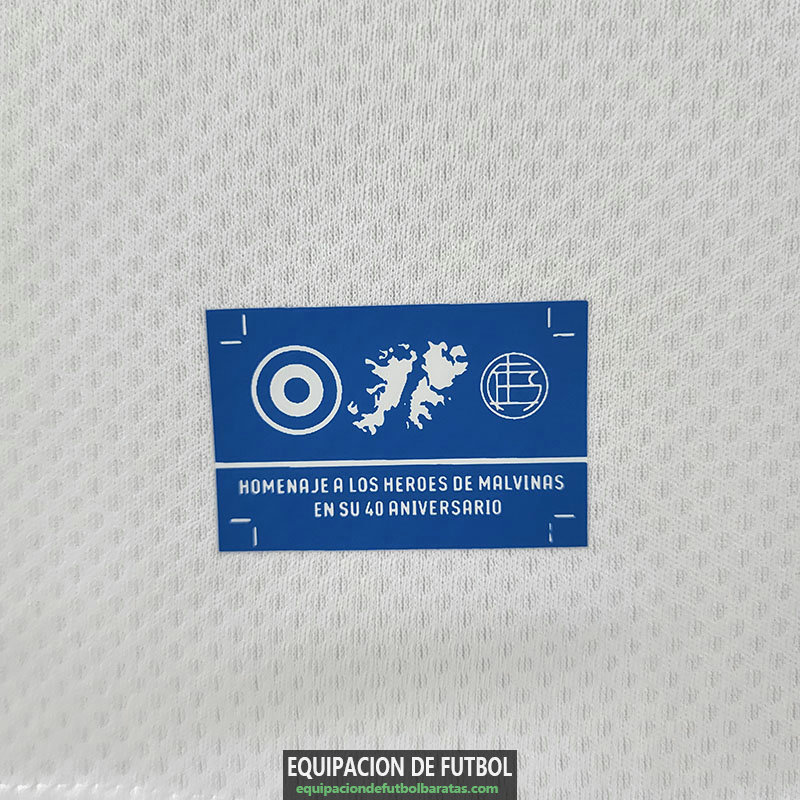 Camiseta Club Atletico Lanus Malvinas War 2022/2023