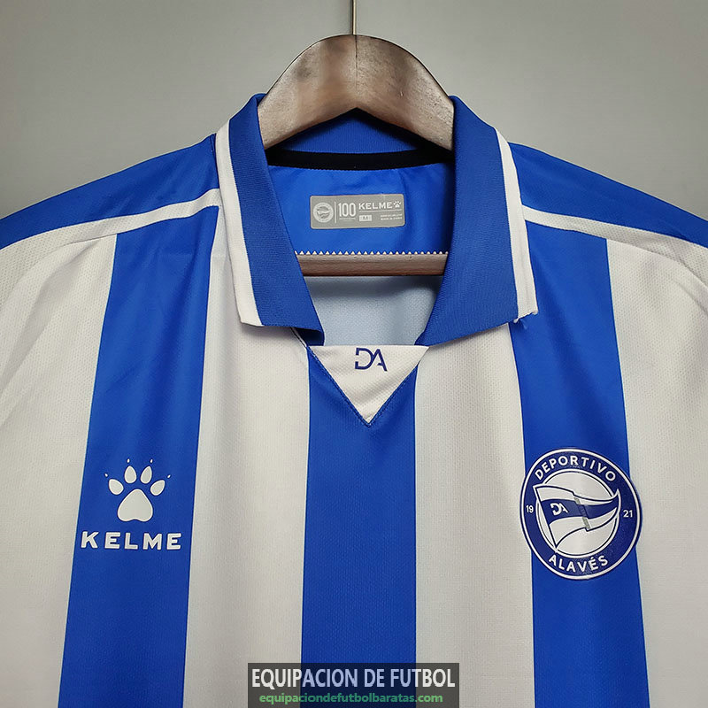 Camiseta Deportivo Alaves Primera Equipacion 2020-2021