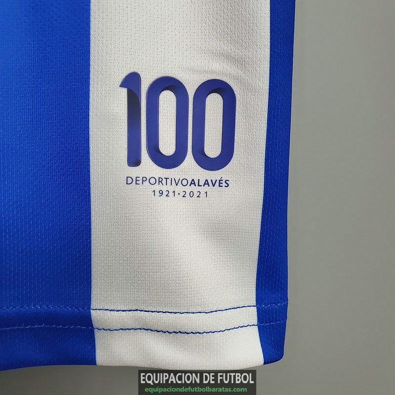 Camiseta Deportivo Alaves Primera Equipacion 2020-2021