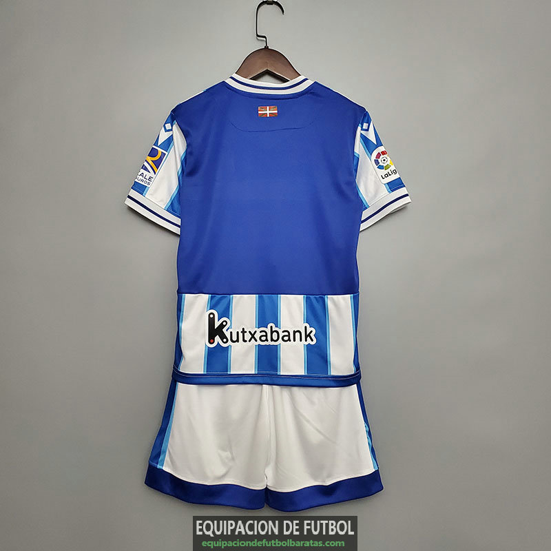 Camiseta Deportivo La Coruna Ninos Primera Equipacion 2020-2021