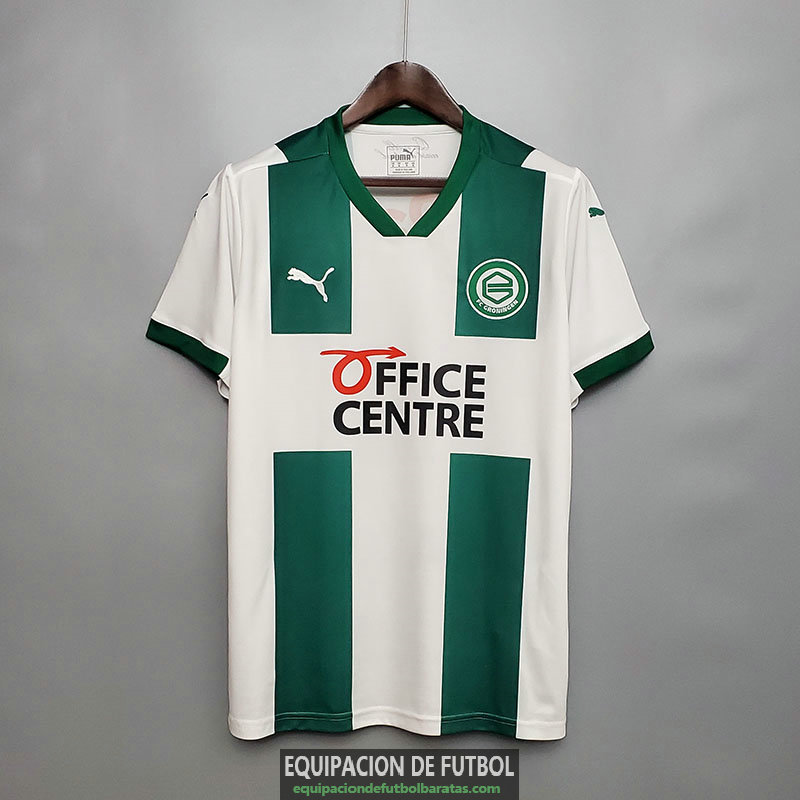 Camiseta FC Groningen Primera Equipacion 2020-2021