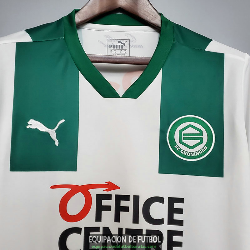 Camiseta FC Groningen Primera Equipacion 2020-2021
