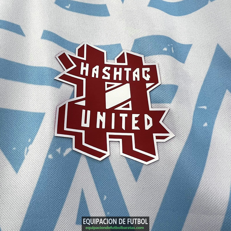 Camiseta Hashtag United Segunda Equipacion 2023/2024