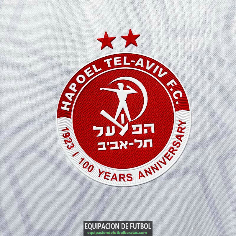 Camiseta Moadon Kaduregel Hapoel Tel Aviv Segunda Equipacion 2022/2023