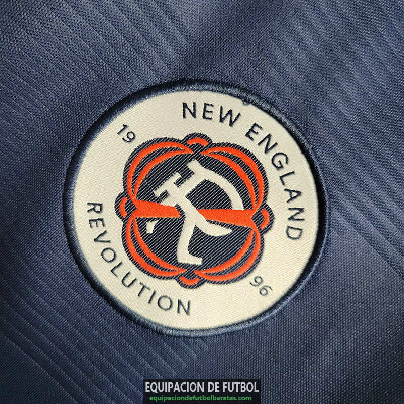 Camiseta New England Revolution Primera Equipacion 2022/2023