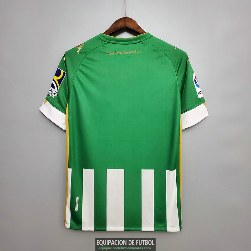 Camiseta Real Betis Primera Equipacion 2020-2021