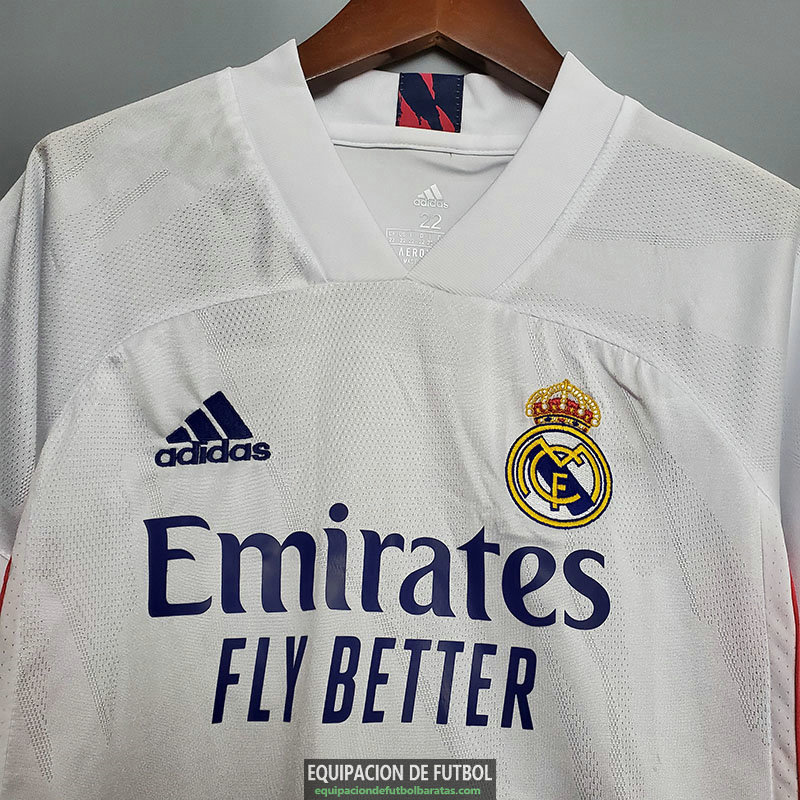 Camiseta Real Madrid Ninos Primera Equipacion 2020-2021