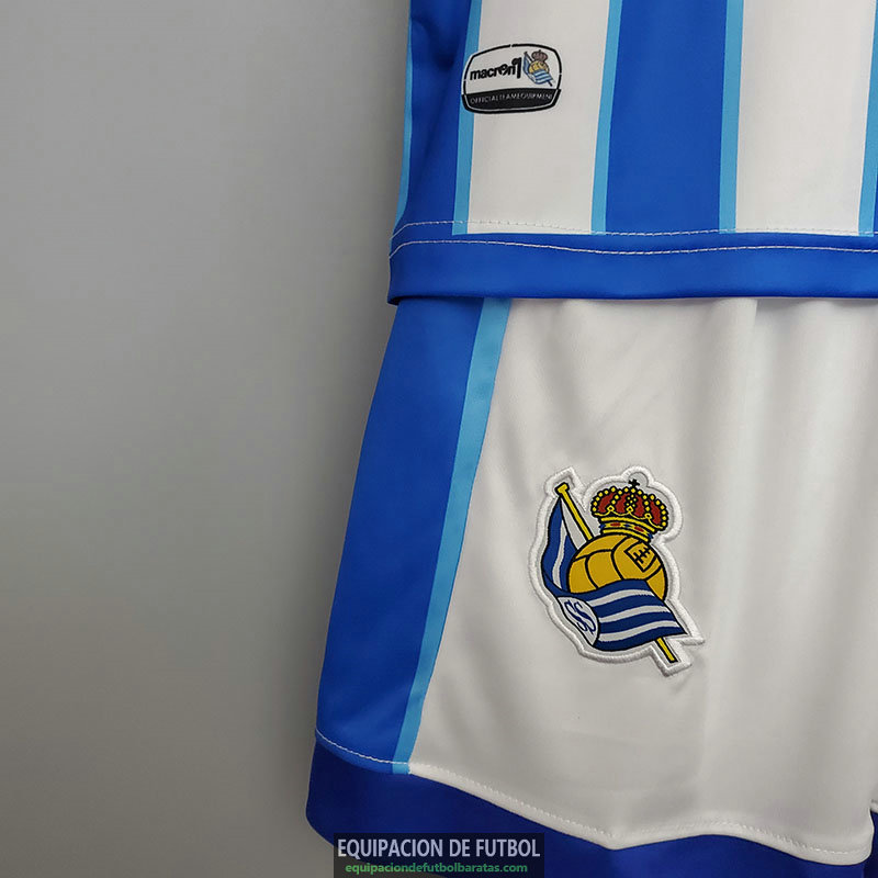 Camiseta Real Sociedad Ninos Primera Equipacion 2020-2021