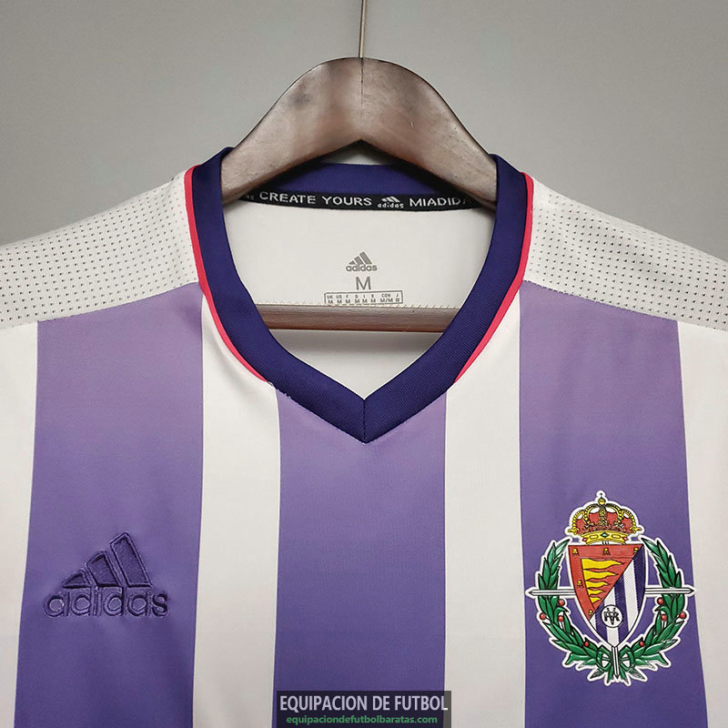 Camiseta Real Valladolid Primera Equipacion 2020-2021