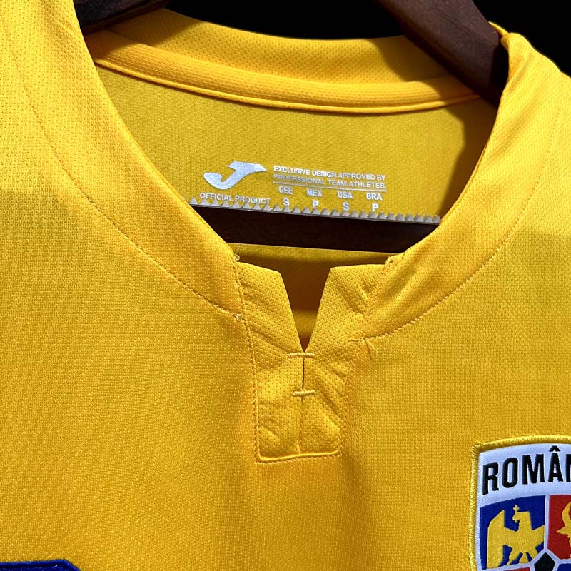 Camiseta Rumania Primera Equipacion 2023/2024