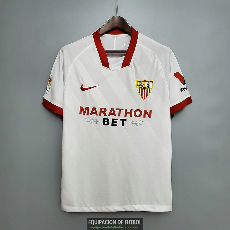 Camiseta Sevilla Primera Equipacion 2020-2021