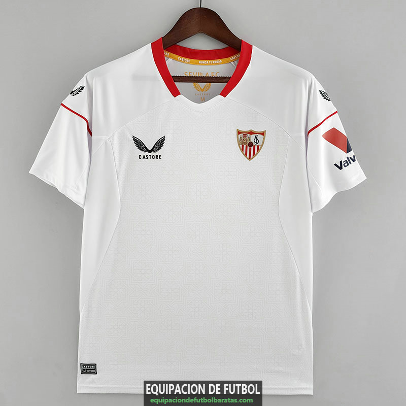 Camiseta Sevilla Primera Equipacion 2022\/2023 [ES22006063] - \u20ac17.80 : equipacion de futbol baratas