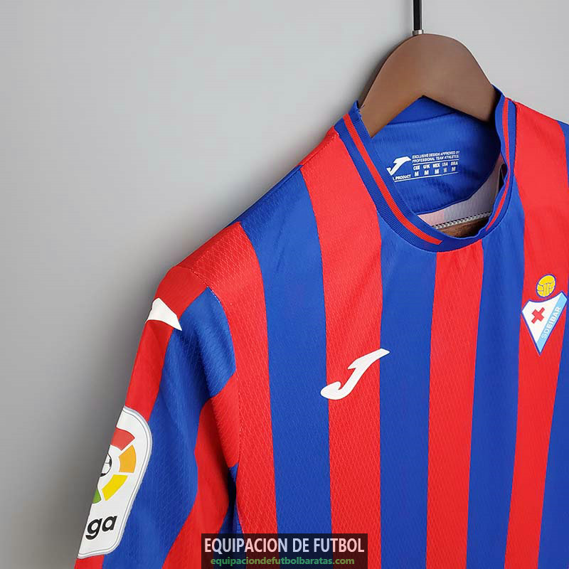 Camiseta Sociedad Deportiva Eibar Primera Equipacion 2021/2022