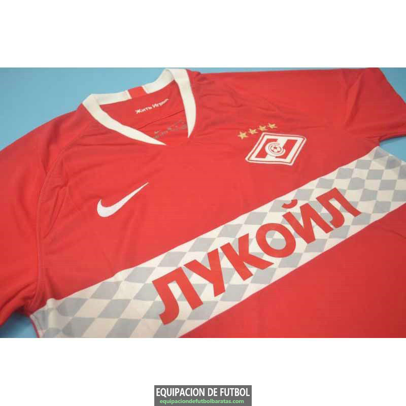Camiseta Spartak Moscu Primera Equipacion 2019-2020
