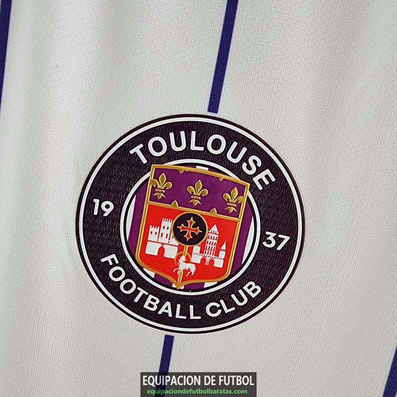 Camiseta Toulouse Football Club Primera Equipacion 2022/2023