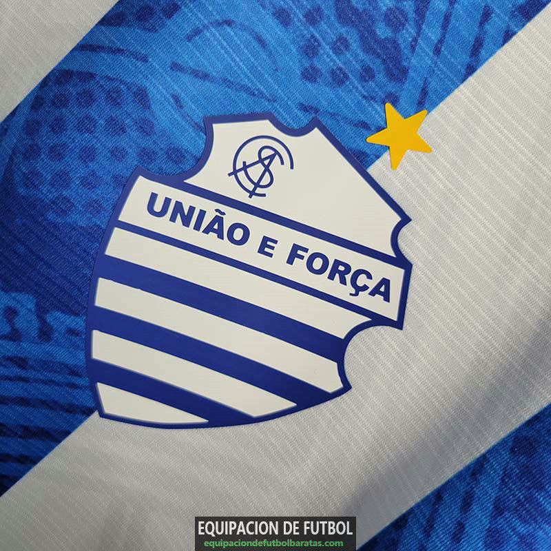 Camiseta Uniao E Forca Primera Equipacion 2023/2024